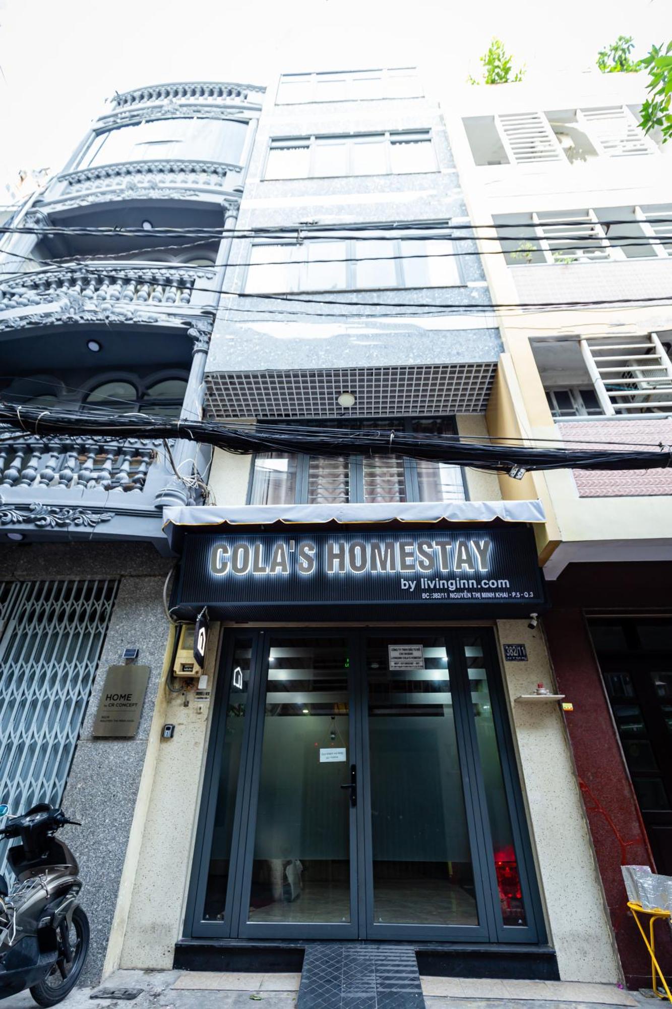 Cola'S Homestay Πόλη Χο Τσι Μινχ Εξωτερικό φωτογραφία
