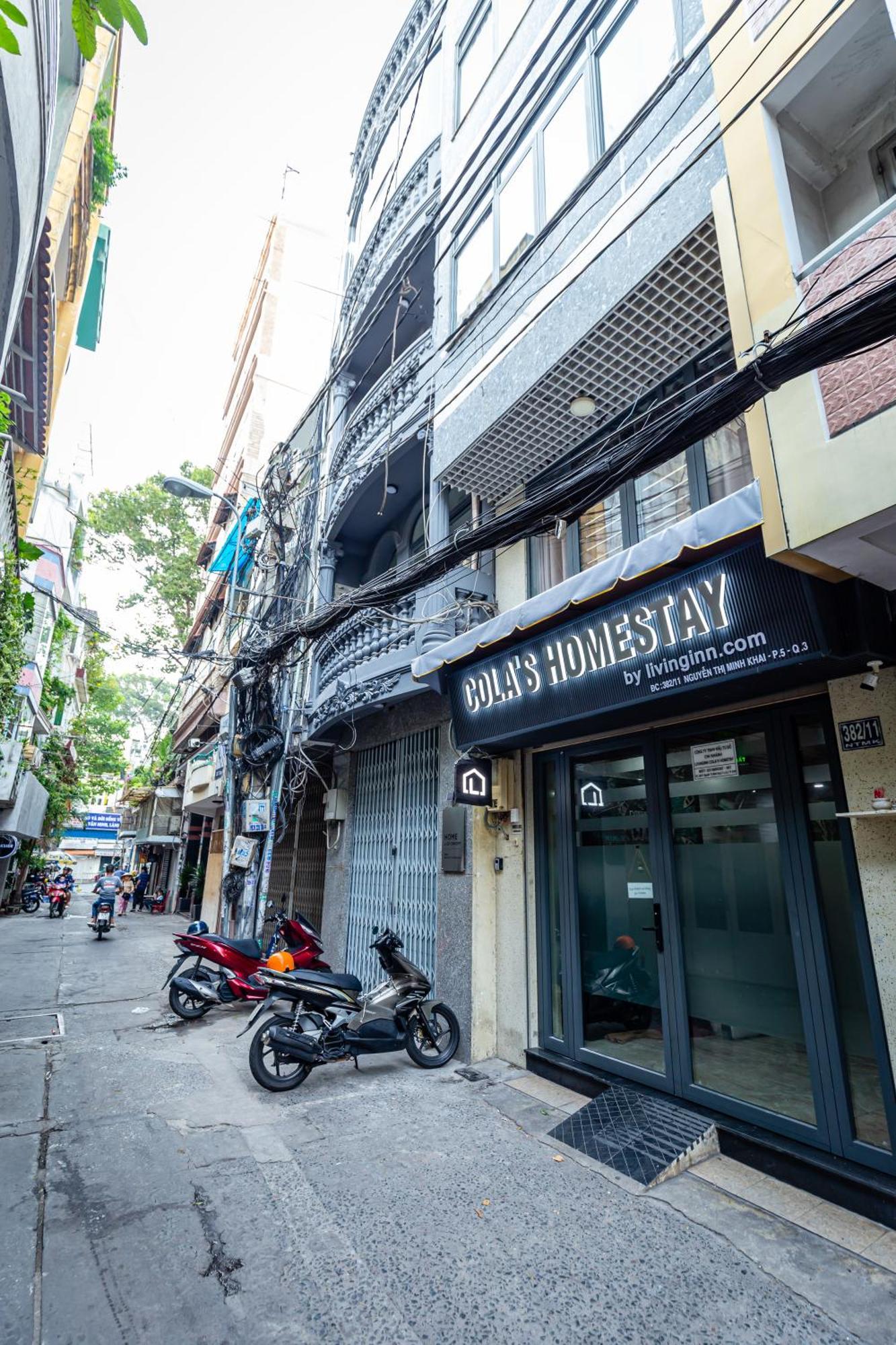 Cola'S Homestay Πόλη Χο Τσι Μινχ Εξωτερικό φωτογραφία